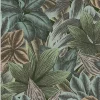 Papier peint vinyle sur intissé Jungle L.10.05 x l.0.53 m. - Réf. AS-392223