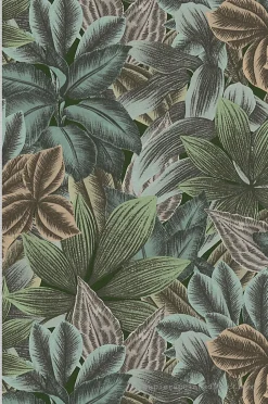 Papier peint vinyle sur intissé Jungle L.10.05 x l.0.53 m. - Réf. AS-392223
