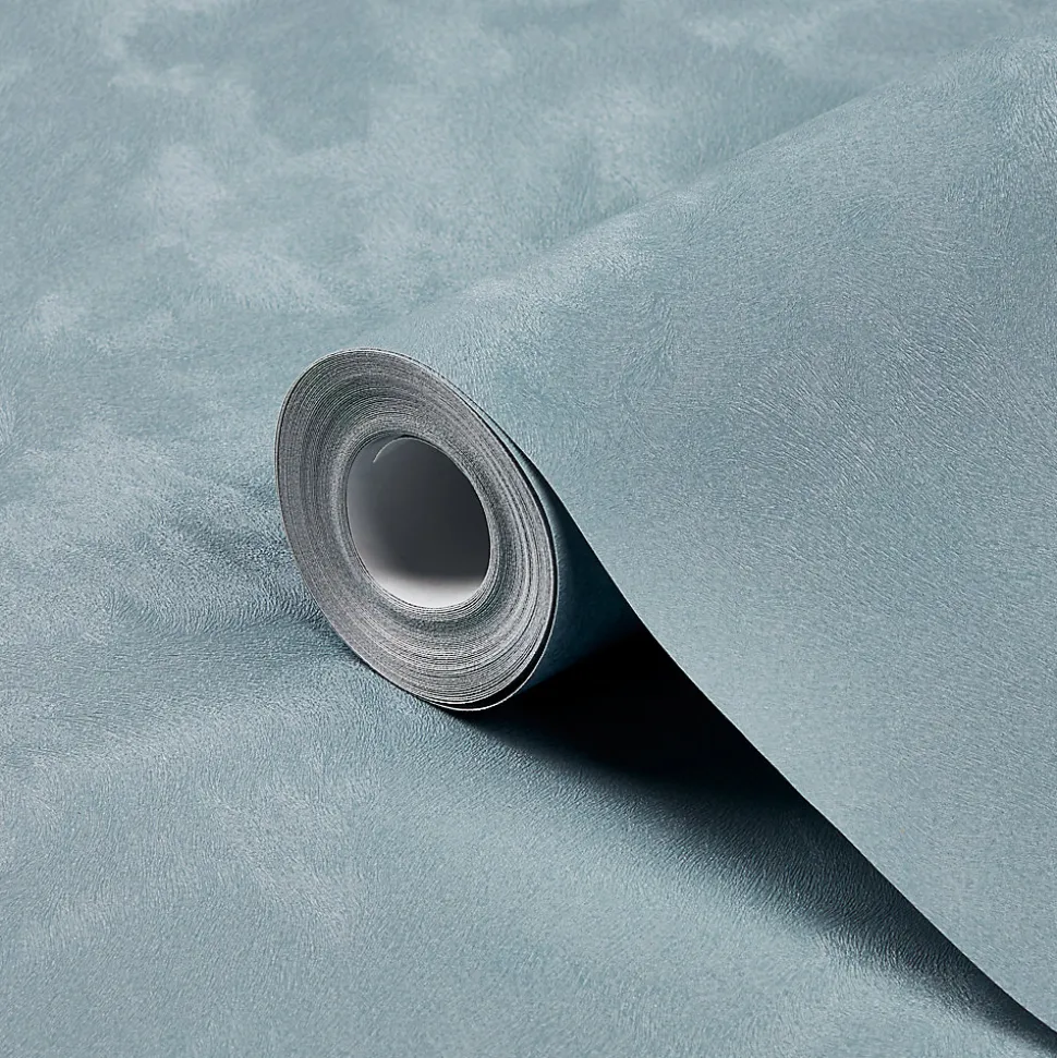 Papier peint vinyle sur intissé GoodHome Izier bleu