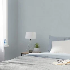Papier peint vinyle sur intissé GoodHome Izier bleu