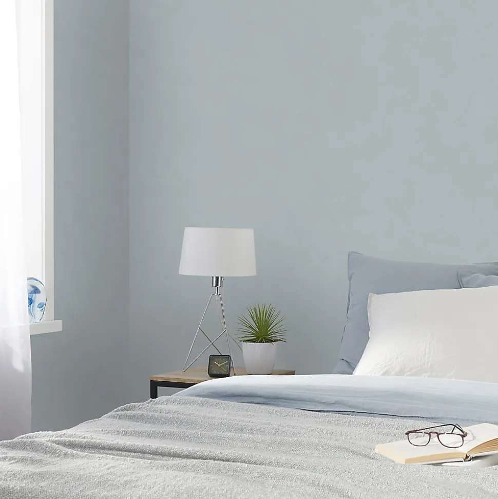 Papier peint vinyle sur intissé GoodHome Izier bleu
