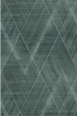 Papier peint vinyle sur intissé Géométrique L.10.05 x l.0.53 m. - Réf. AS-388242
