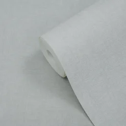 Papier peint vinyle sur intissé GoodHome Moivre gris clair