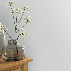 Papier peint vinyle sur intissé GoodHome  Aune gris clair