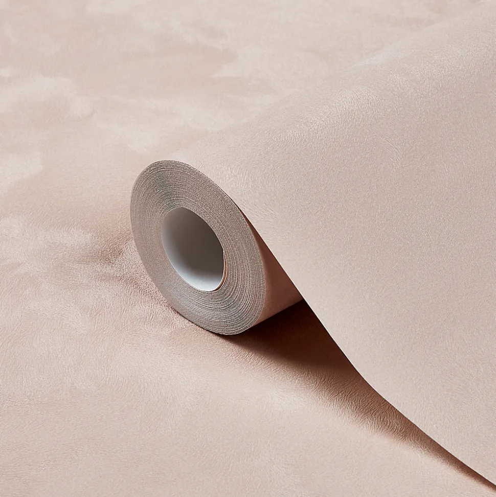Papier peint vinyle sur intissé GoodHome Izier rose