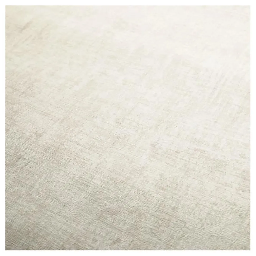 Papier peint vinyle sur intissé - Classique Chic - Effet toile beige et gris