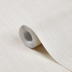 Papier peint vinyle sur intissé GoodHome Lery beige