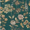Papier peint vinyle sur intissé Fleur L.10.05 x l.0.53 m. - Réf. AS-391174