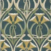 Papier peint vinyle sur intissé Art Déco L.10.05 x l.0.53 m. - Réf. LTC-51224014