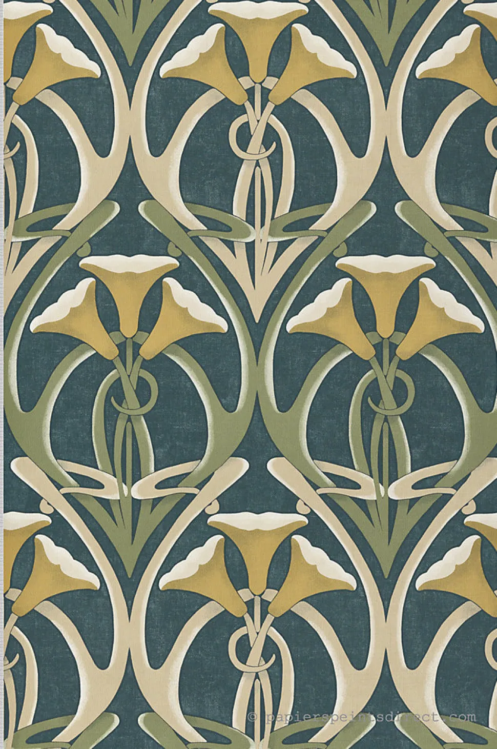 Papier peint vinyle sur intissé Art Déco L.10.05 x l.0.53 m. - Réf. LTC-51224014