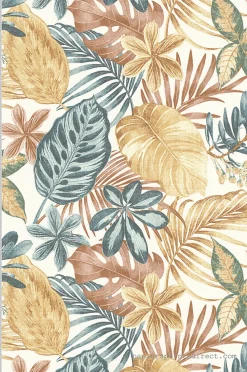 Papier peint vinyle sur intissé Jungle L.10.05 x l.0.53 m. - Réf. LTC-11220705