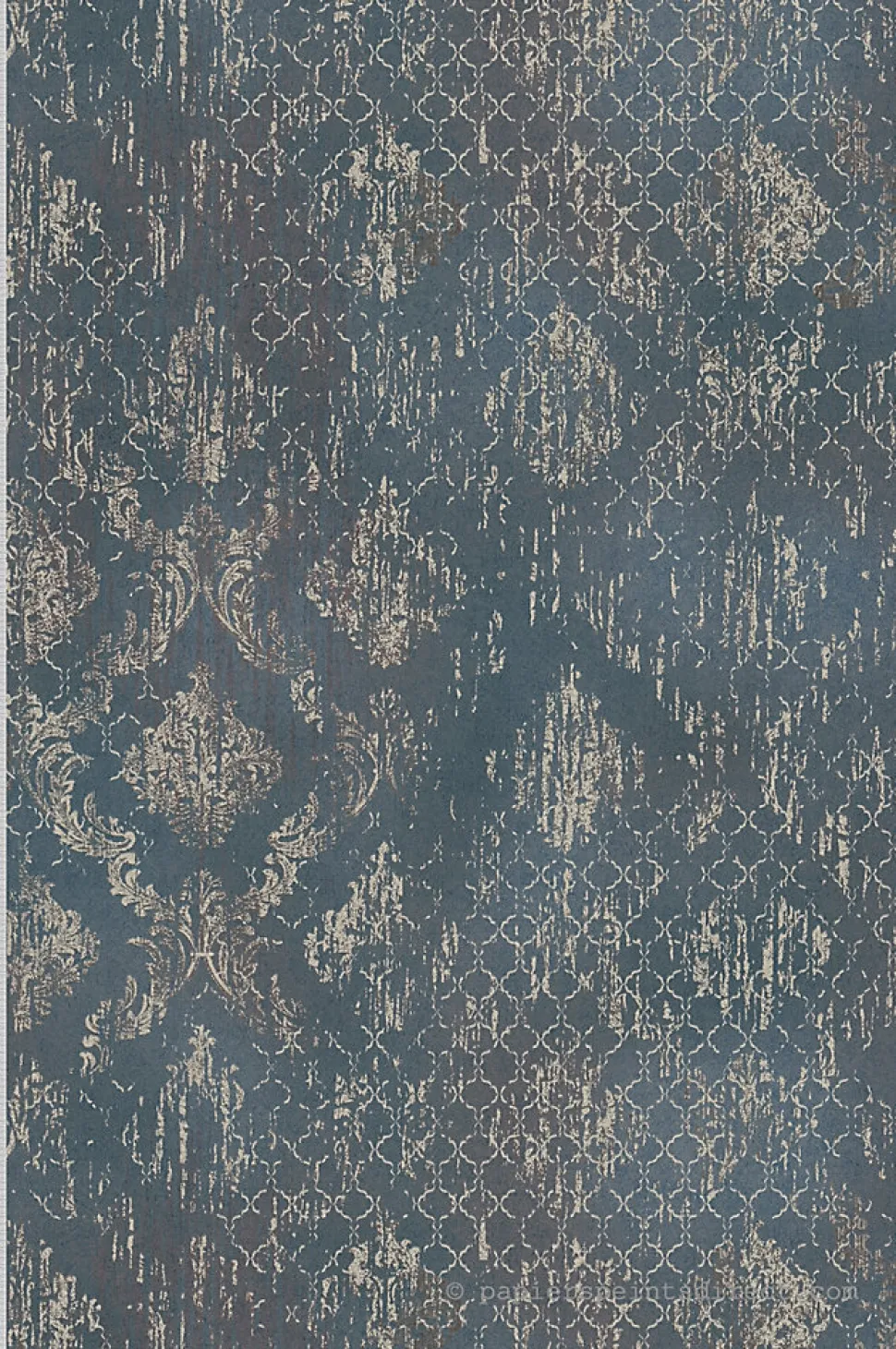Papier peint vinyle sur intissé Classique L.10.05 x l.0.53 m. - Réf. AS-786724