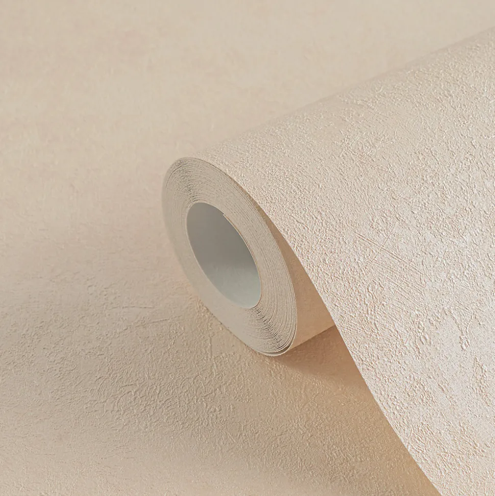 Papier peint vinyle sur intissé Uni L.10.05 x l.0.53 m. - Réf. AS-369249