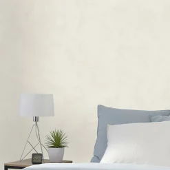 Papier peint vinyle sur intissé GoodHome Izier crème