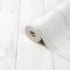 Papier peint vinyle sur intissé Mayet GoodHome blanc