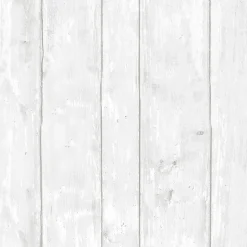 Papier peint vinyle sur intissé Mayet GoodHome blanc