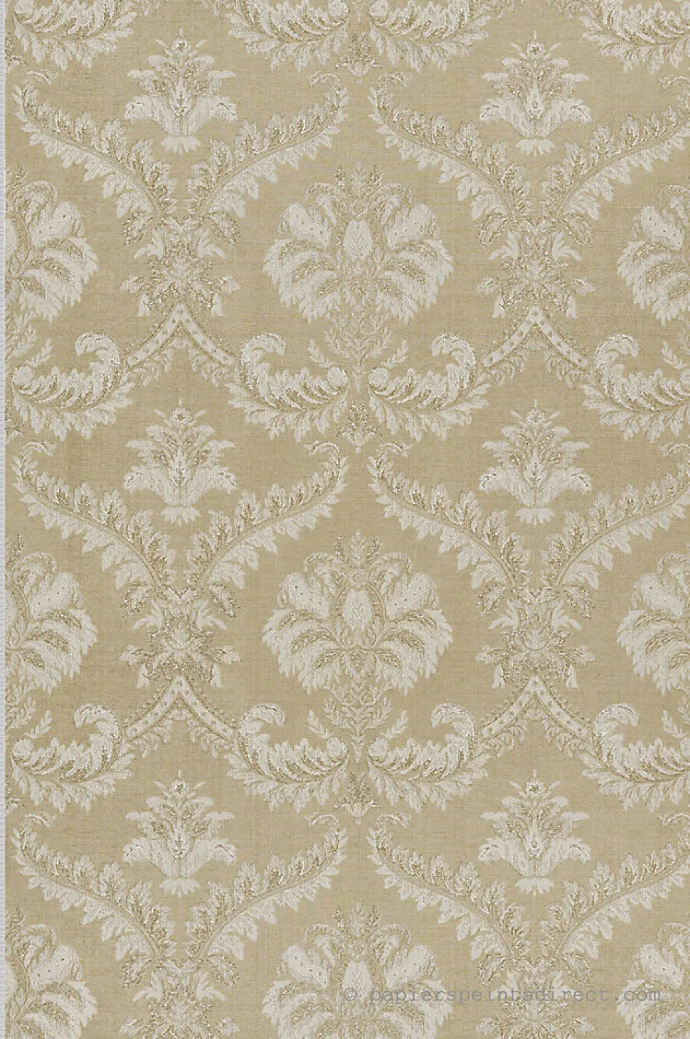 Papier peint vinyle sur intissé Classique L.10.05 x l.0.53 m. - Réf. MC-23603