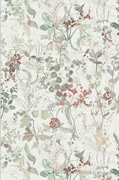 Papier peint vinyle sur intissé Nature L.10.05 x l.0.53 m. - Réf. AS-388252