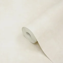 Papier peint vinyle sur intissé GoodHome Omey crème