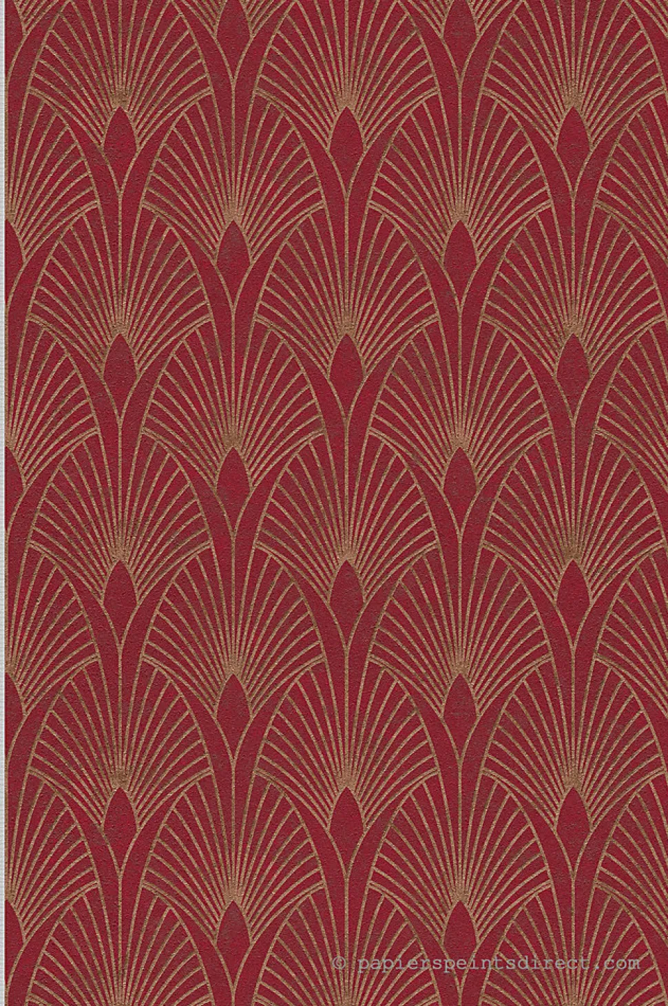 Papier peint vinyle sur intissé Art Déco L.10.05 x l.0.53 m. - Réf. SP15303
