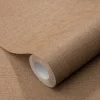 Papier peint vinyle sur intissé uni casual brun marron L.1005 x l.53cm Erismann