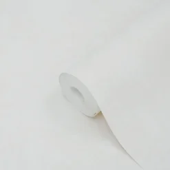 Papier peint vinyle sur intissé GoodHome Omey blanc cassé
