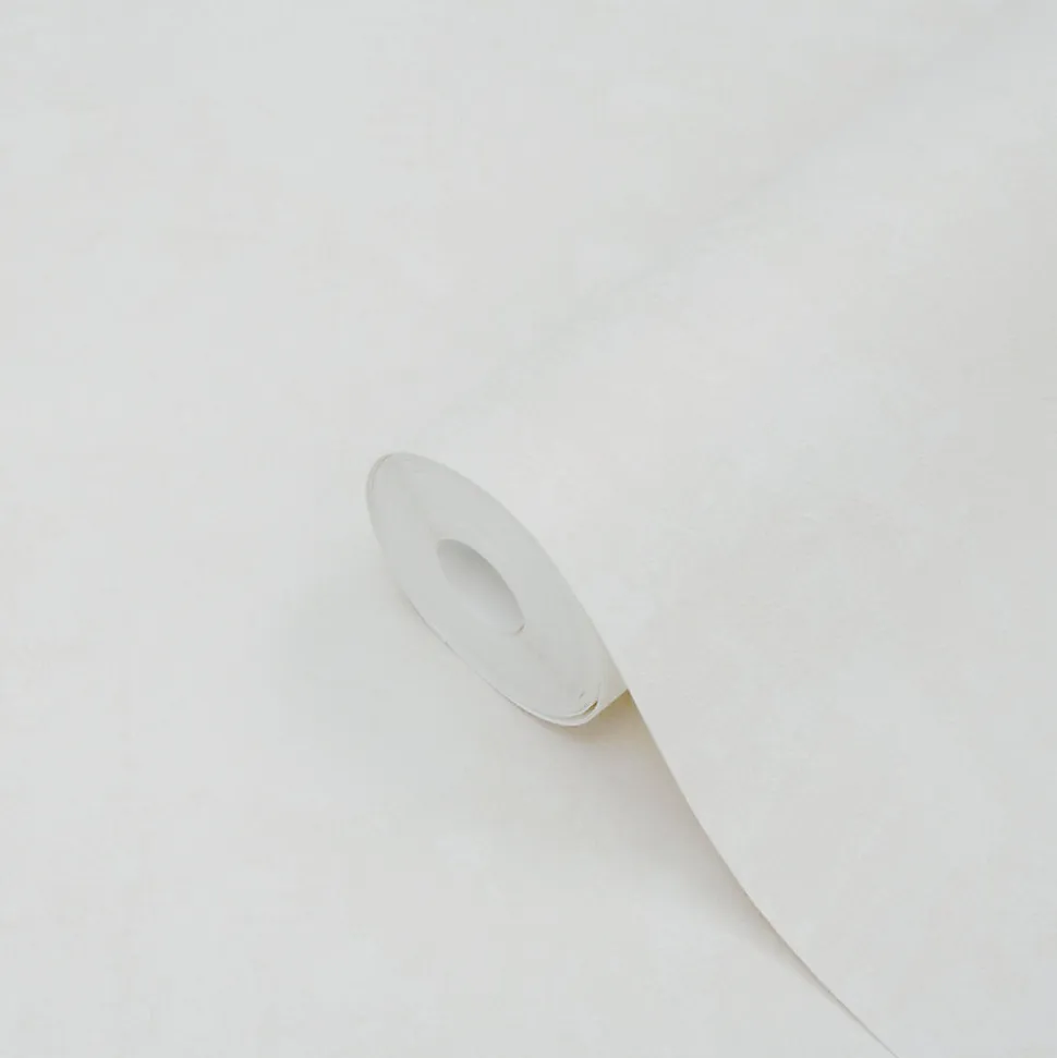 Papier peint vinyle sur intissé GoodHome Omey blanc cassé