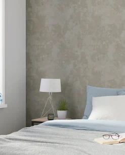 Papier peint vinyle sur intissé GoodHome  Omey marron