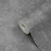Papier peint vinyle sur intissé GoodHome  Omey gris anthracite