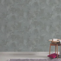 Papier peint vinyle sur intissé GoodHome  Omey gris anthracite