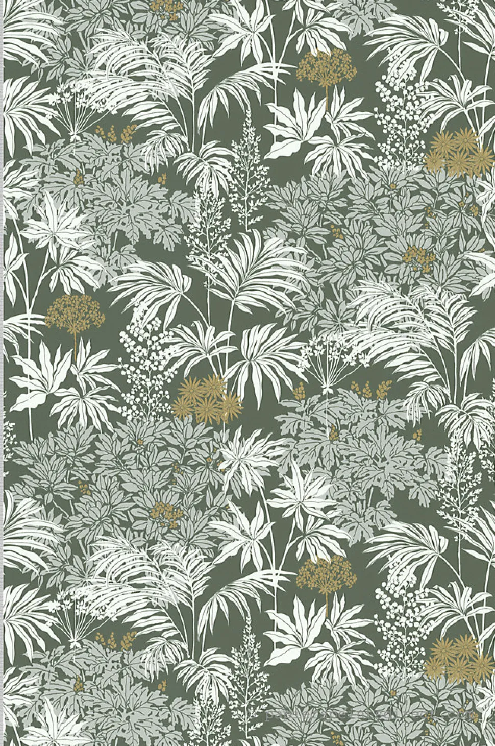Papier peint vinyle sur intissé Jungle L.10.05 x l.0.53 m. - Réf. LTC-51250804