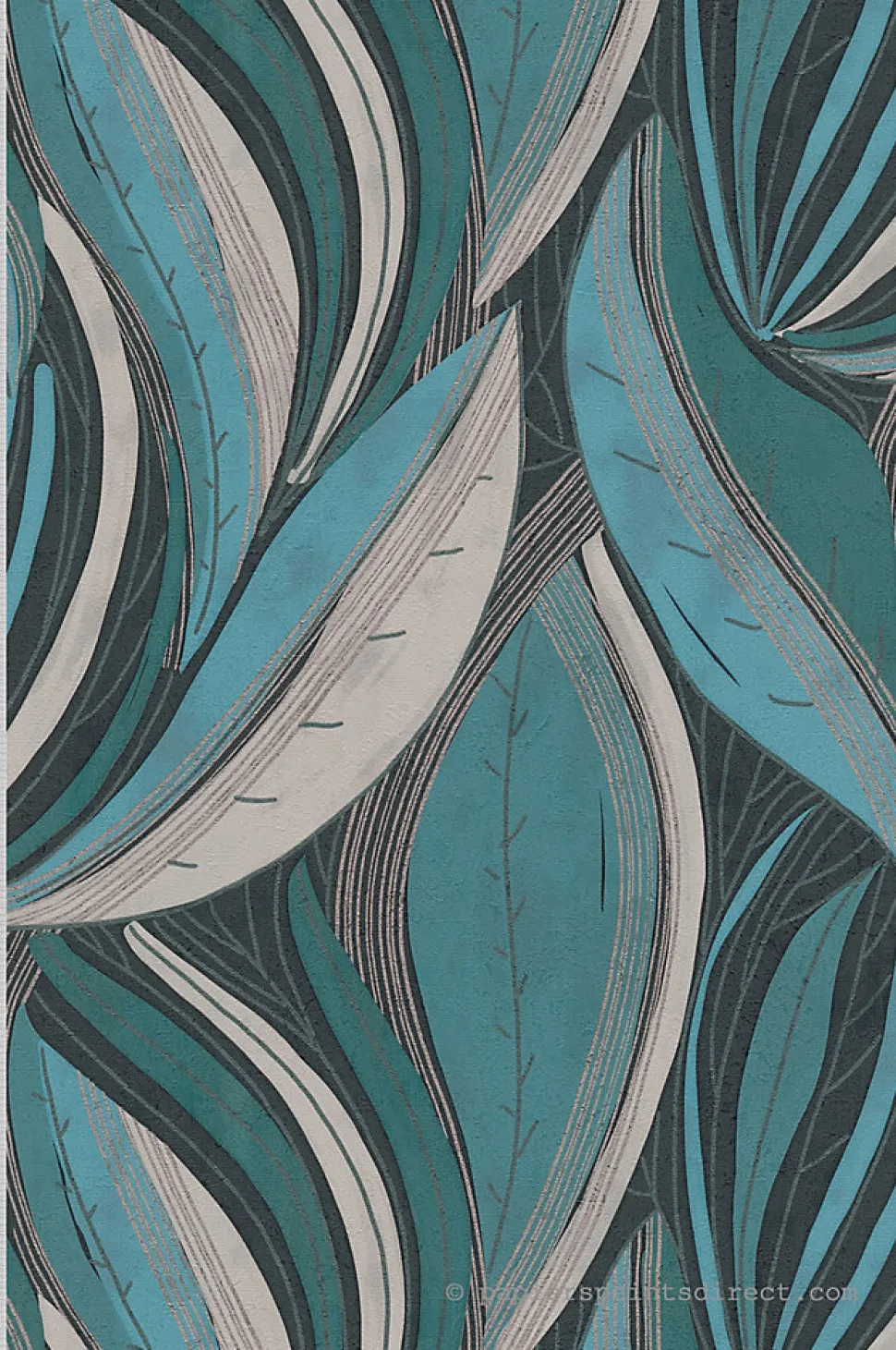 Papier peint vinyle sur intissé Contemporain L.10.05 x l.0.53 m. - Réf. AS-786552