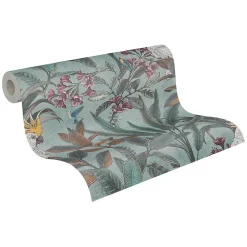 Papier peint vinyle sur intissé Jungle L.10.05 x l.0.53 m. - Réf. AS-397482