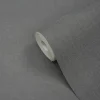 Papier peint vinyle sur intissé GoodHome  Moivre gris anthracite