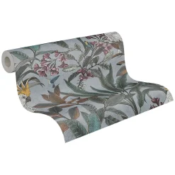 Papier peint vinyle sur intissé Jungle L.10.05 x l.0.53 m. - Réf. AS-397483