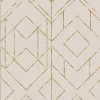 Papier peint vinyle sur intissé Géométrique L.10.05 x l.0.53 m. - Réf. SP15530
