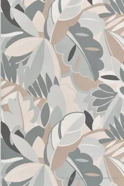 Papier peint vinyle sur intissé Jungle L.10.05 x l.0.53 m. - Réf. LTC-11230109