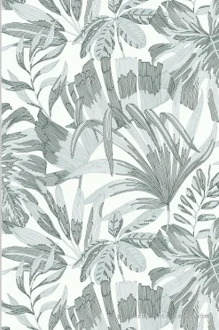 Papier peint vinyle sur intissé Jungle L.10.05 x l.0.53 m. - Réf. LTC-51246004