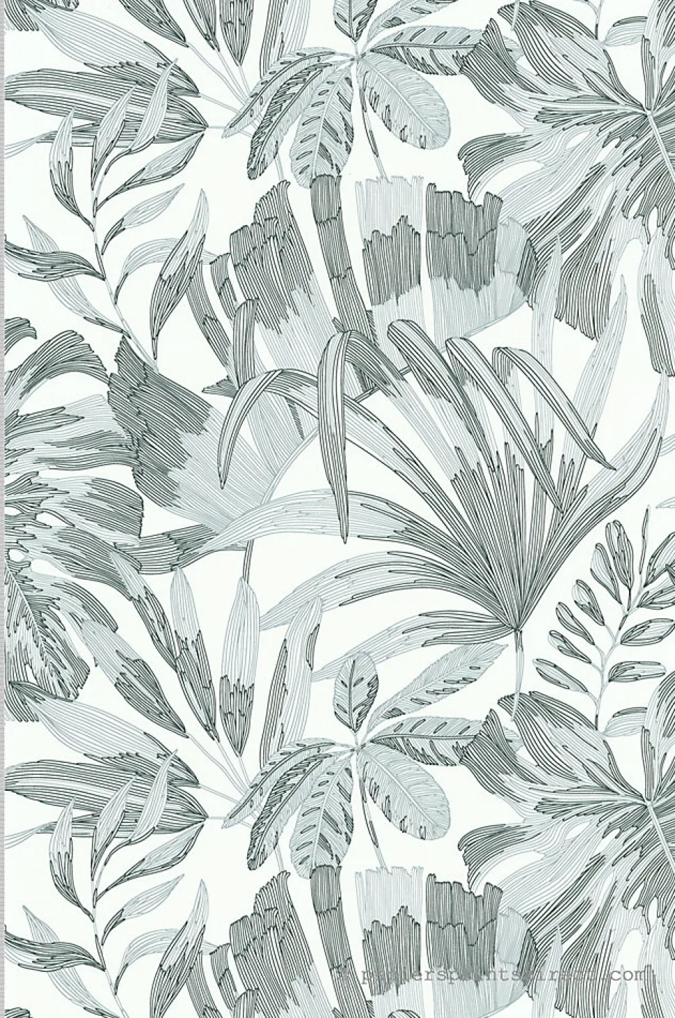 Papier peint vinyle sur intissé Jungle L.10.05 x l.0.53 m. - Réf. LTC-51246004