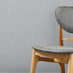 Papier peint vinyle sur intissé GoodHome Ciral gris clair