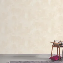 Papier peint vinyle sur intissé GoodHome Omey beige
