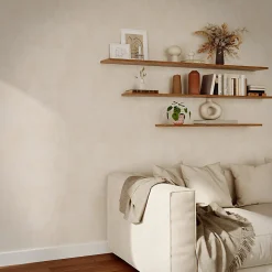 Papier peint vinyle sur intissé GoodHome Omey beige