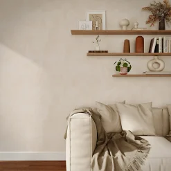Papier peint vinyle sur intissé GoodHome Omey beige