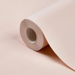 Papier peint vinyle sur intissé GoodHome Recy rose