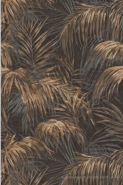 Papier peint vinyle sur intissé Jungle L.10.05 x l.0.53 m. - Réf. AS-399812
