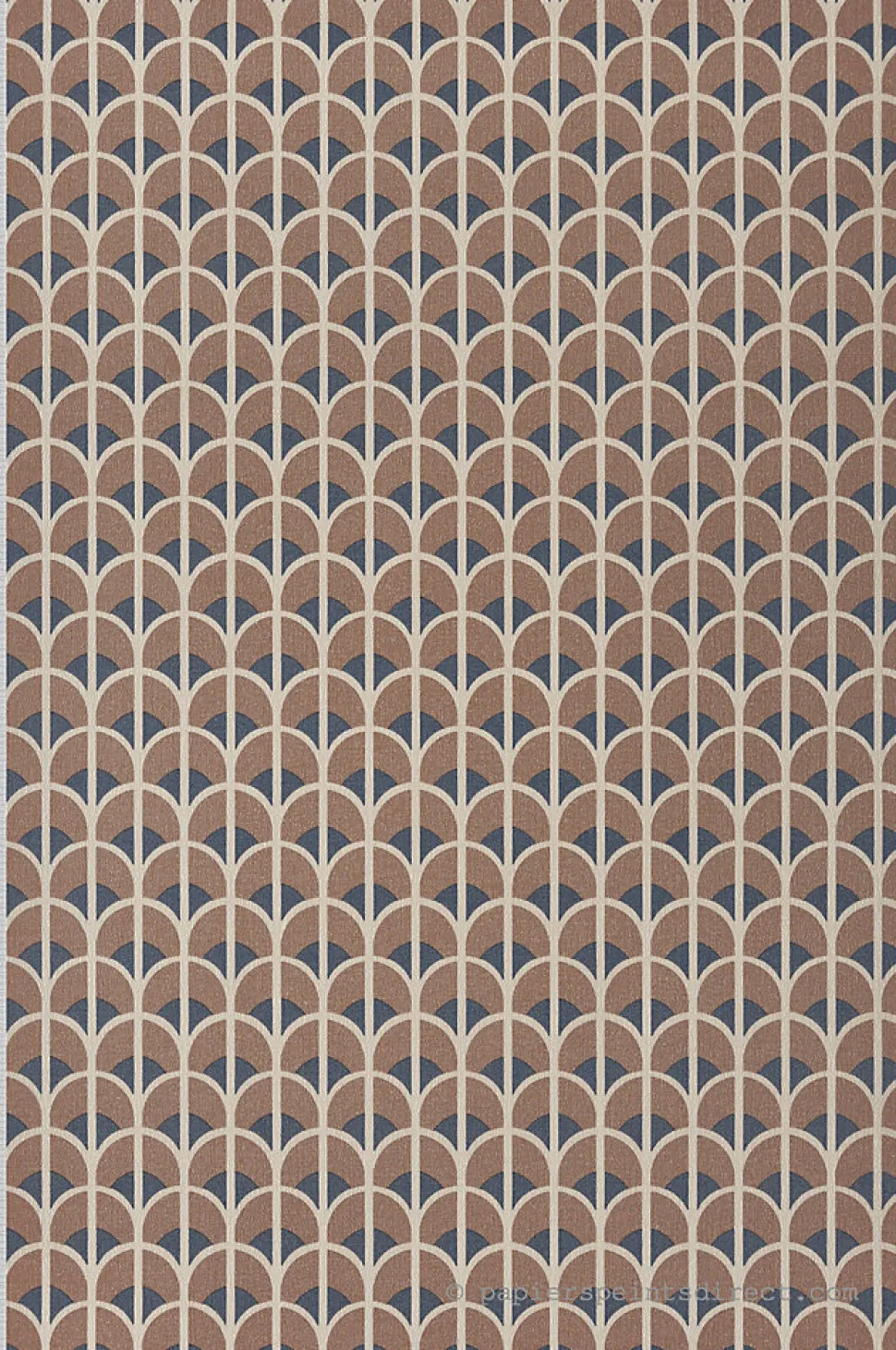 Papier peint vinyle sur intissé Art Déco L.10.05 x l.0.53 m. - Réf. MC-28869