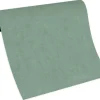 Papier peint vinyle sur intissé Erismann vert eucalyptus