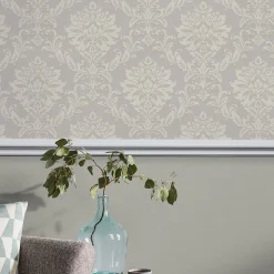 Papier peint vinyle sur intissé GoodHome Mire beige
