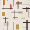 Papier peint vinyle sur intissé Géométrique L.10.05 x l.0.53 m. - Réf. LTC-51201805