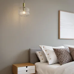 Papier peint vinyle sur intissé GoodHome Tille beige